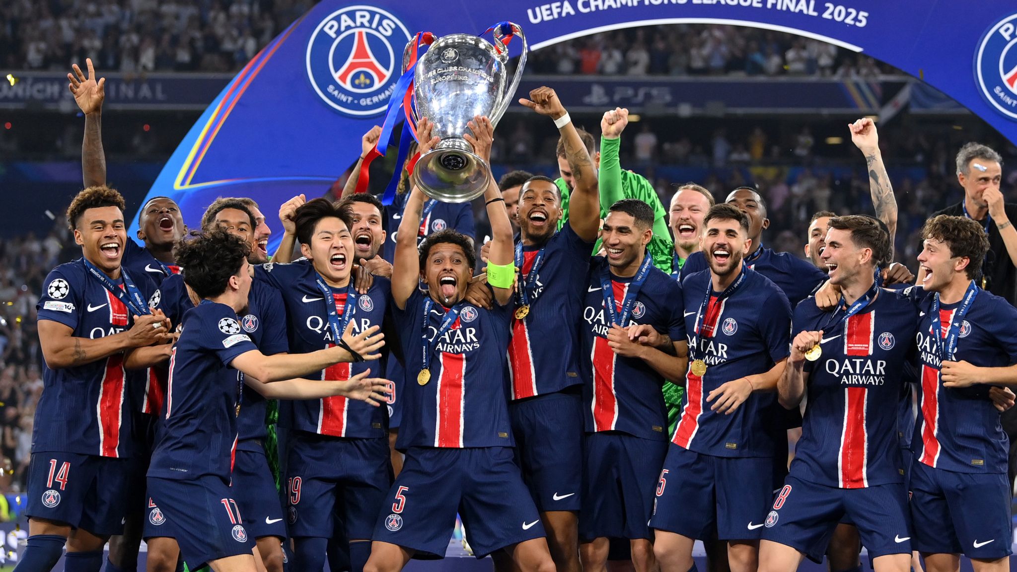 Bản lĩnh của Desire Doue xóa tan mọi định kiến về Paris Saint-Germain 4 Bản lĩnh của Desire Doue xóa tan mọi định kiến về Paris Saint-Germain 4