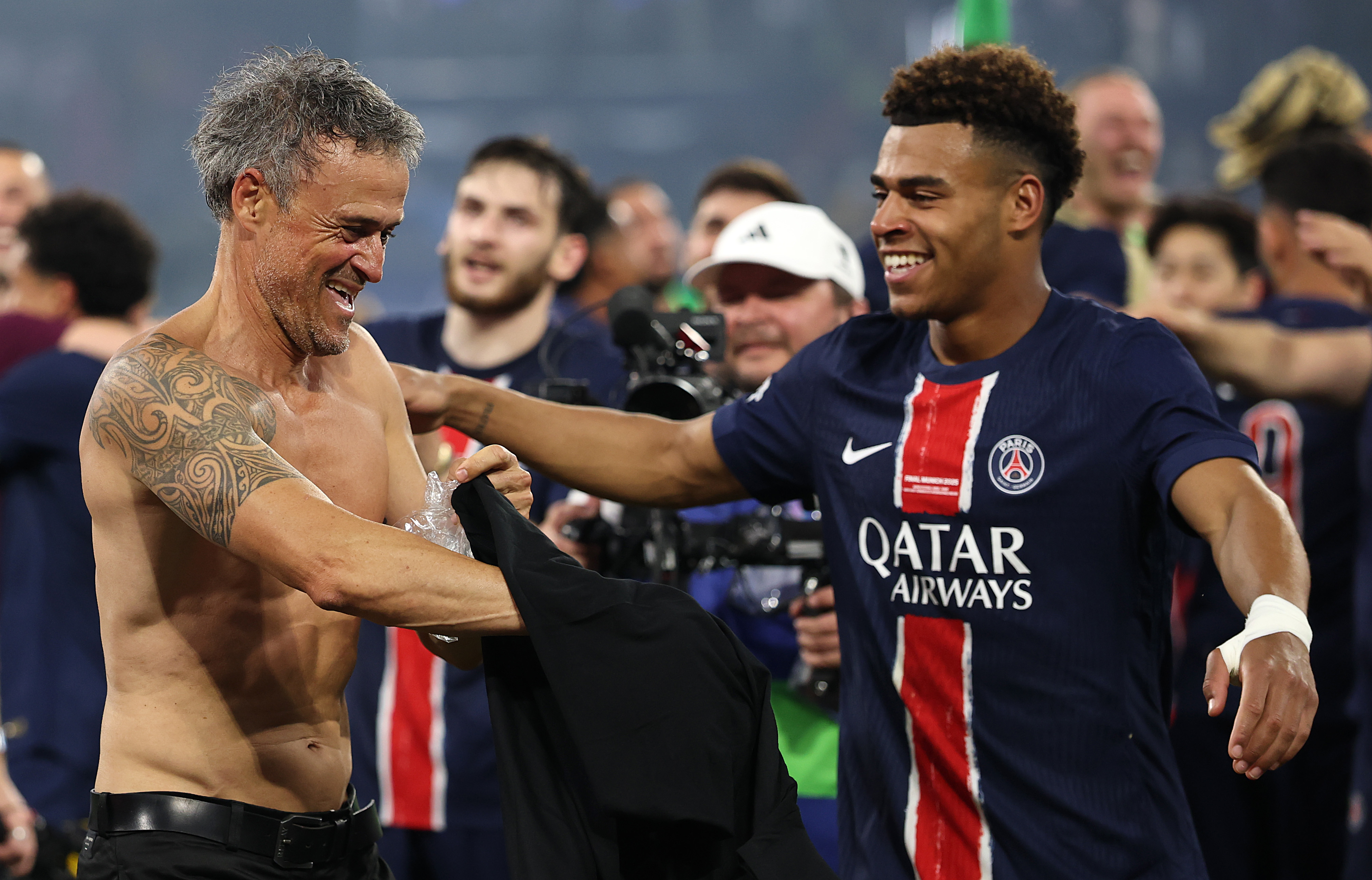 Bản lĩnh của Desire Doue xóa tan mọi định kiến về Paris Saint-Germain 2 Bản lĩnh của Desire Doue xóa tan mọi định kiến về Paris Saint-Germain 2