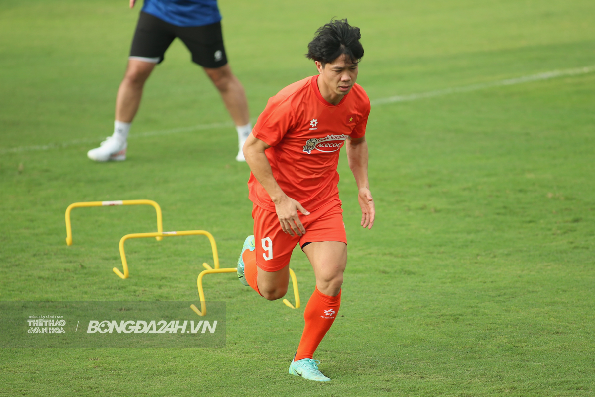 Công Phượng ĐT Việt Nam tập 30/5 Cong Phuong dT Viet Nam tap 30/5