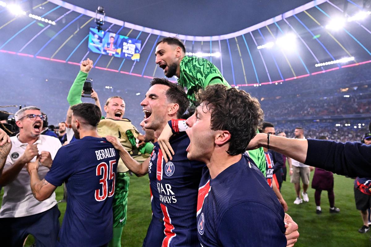 PSG vô địch Champions League PSG vo dich Champions League