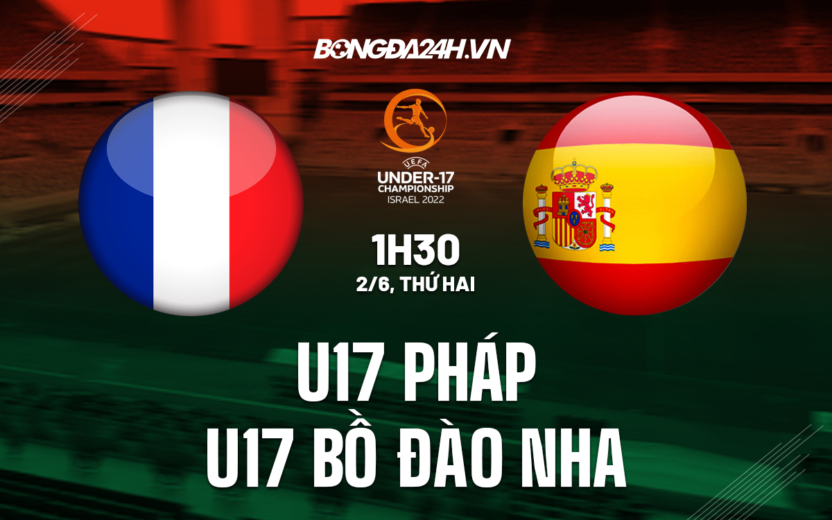 U17 Phap vs U17 Bo dao Nha