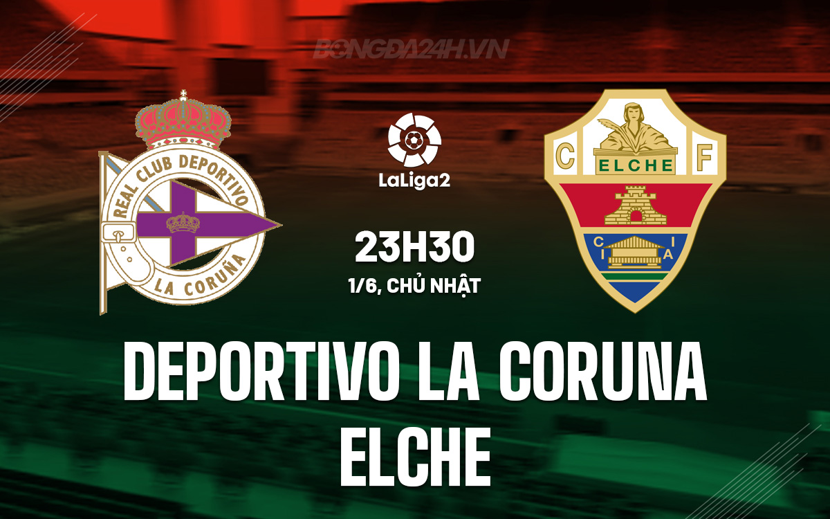 Deportivo vs Elche Deportivo vs Elche