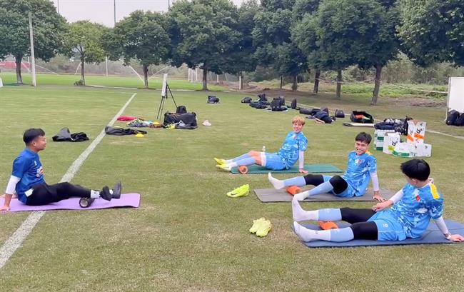 U22 Việt Nam sẵn sàng cho trận ra quân tại Panda Cup 2025 1
