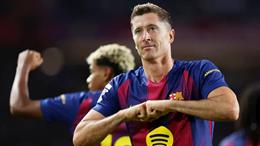 Yamal mong Barcelona giữ chân Lewandowski ở lại sau mùa giải này