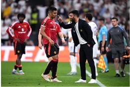 Ruben Amorim giữ Casemiro với một điều kiện?