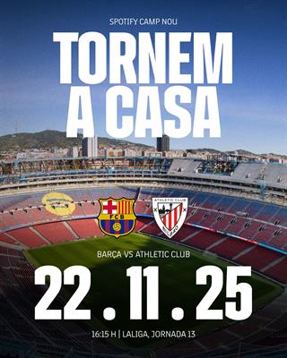 Barcelona chính thức trở lại Camp Nou cuối tuần này 1 Barcelona chính thức trở lại Camp Nou cuối tuần này 1