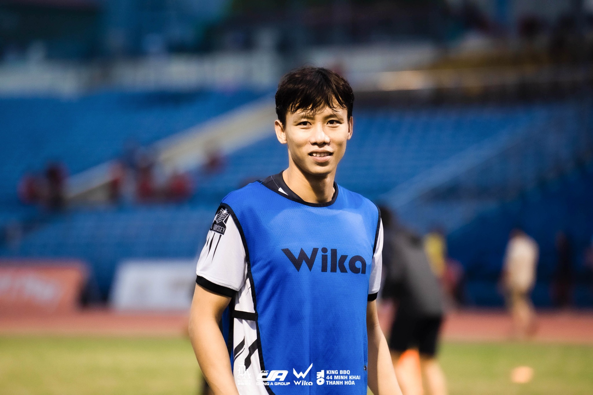 HLV Lê Đức Tuấn xác nhận Quế Ngọc Hải chuẩn bị gia nhập SHB Đà Nẵng 1 HLV Lê Đức Tuấn xác nhận Quế Ngọc Hải chuẩn bị gia nhập SHB Đà Nẵng 1