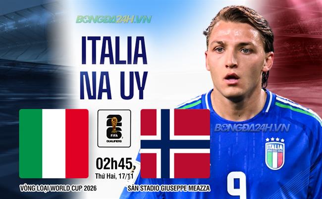 Italia vs Na Uy