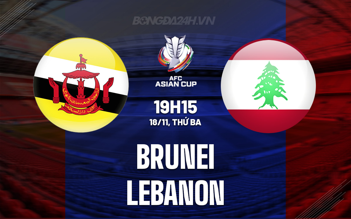 Brunei vs Lebanon Brunei vs Lebanon
