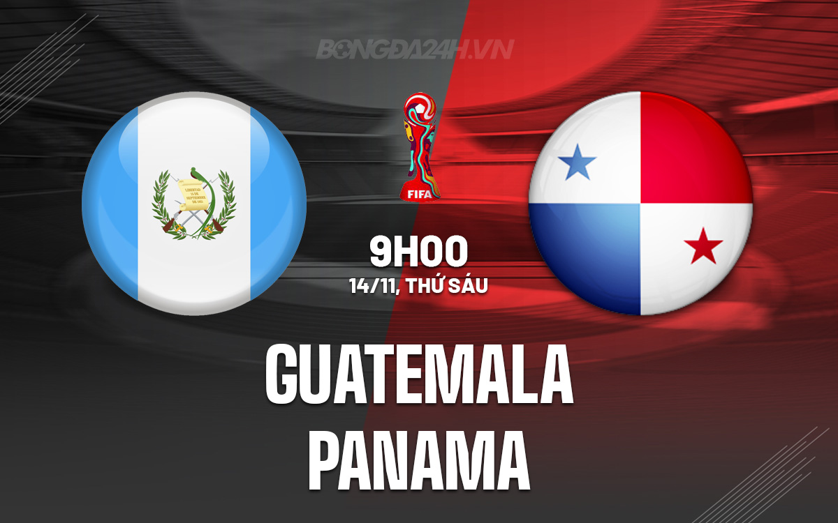 Guatemala vs Panama Guatemala vs Panama