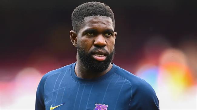 Samuel Umtiti Samuel Umtiti