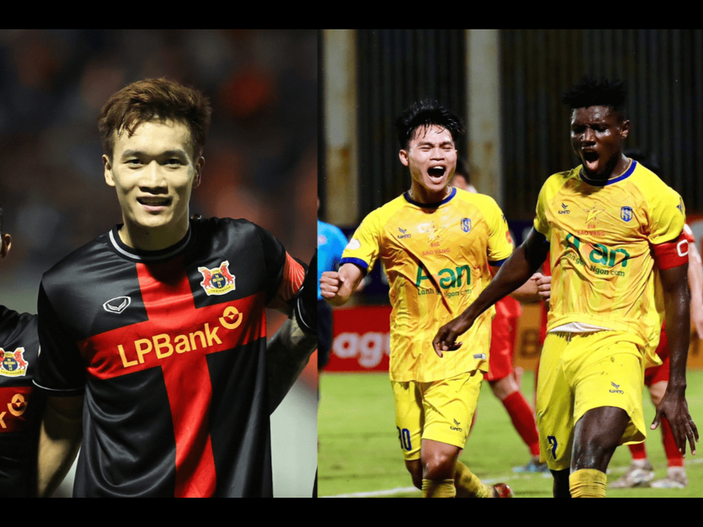 Lịch thi đấu bóng đá hôm nay 5/11: Trực tiếp Ninh Bình vs SLNA, Nam Định vs Gamba Osaka - Ảnh 1. Lịch thi đấu bóng đá hôm nay 5/11: Trực tiếp Ninh Bình vs SLNA, Nam Định vs Gamba Osaka - Ảnh 1.