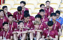 Phản ứng của U22 Việt Nam khi bị U22 Malaysia vượt mặt
