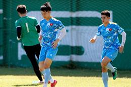 HLV Kim Sang Sik nhận tin vui từ Xuân Bắc